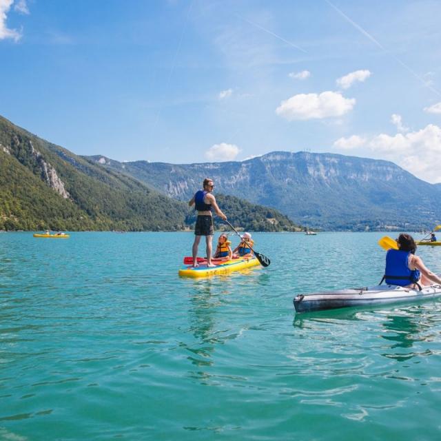 Plage Lac Aiguebelette