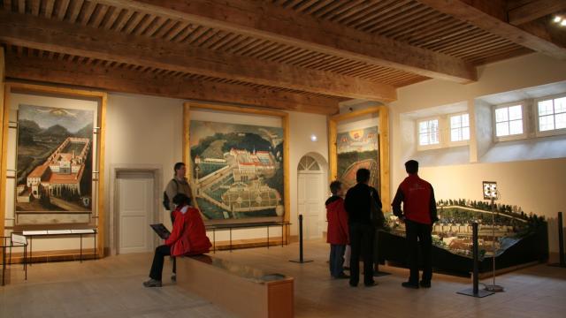 Salle Musée De La Grande Chartreuse