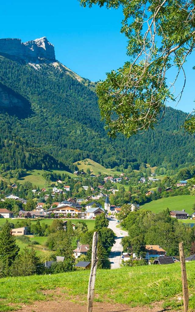 Le Sappey En Chartreuse en été