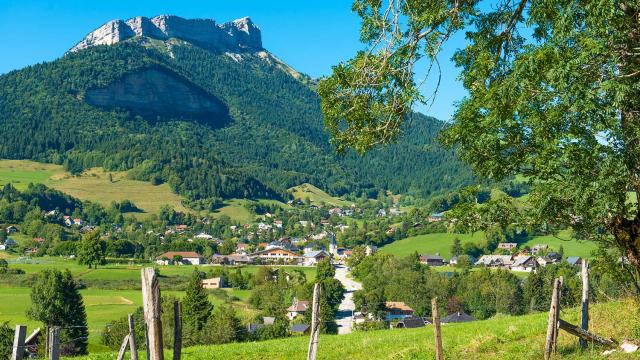 Le Sappey En Chartreuse en été