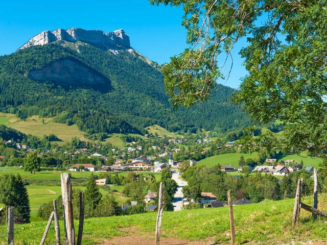 Le Sappey En Chartreuse en été