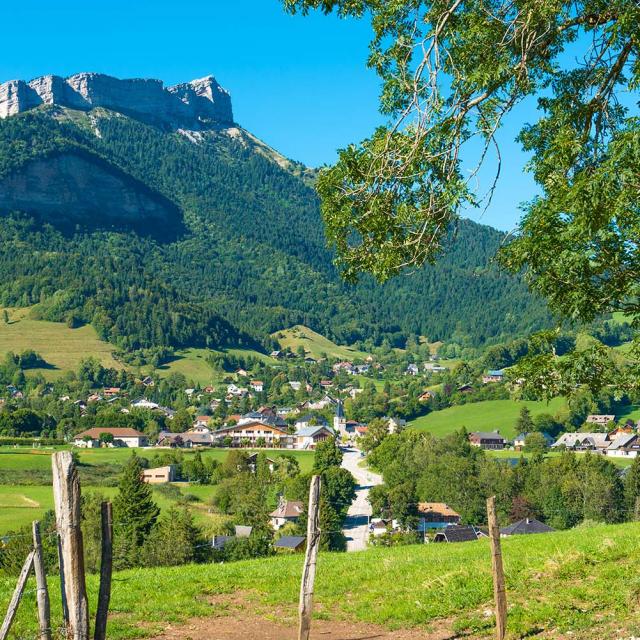 Le Sappey En Chartreuse en été