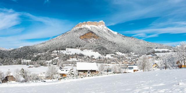 Le Sappey En Chartreuse en hiver