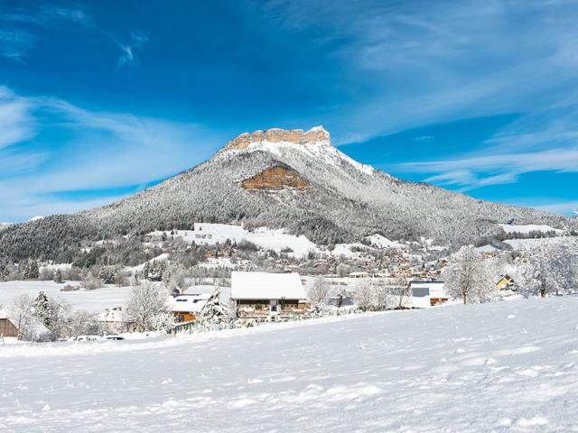 Le Sappey En Chartreuse en hiver