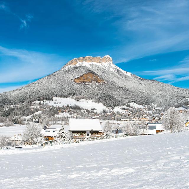 Le Sappey En Chartreuse en hiver