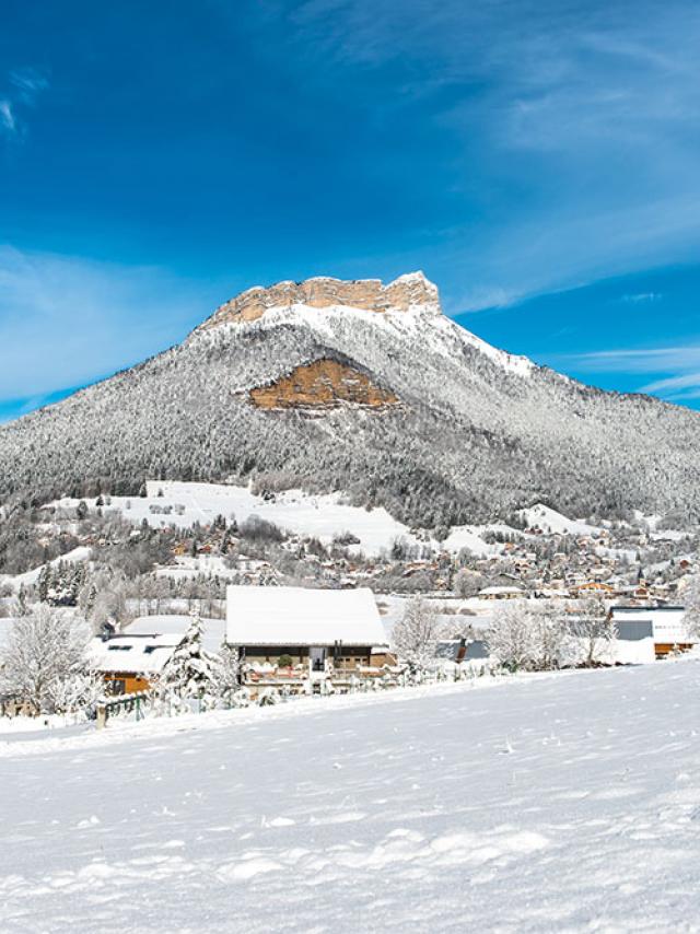 Le Sappey En Chartreuse en hiver