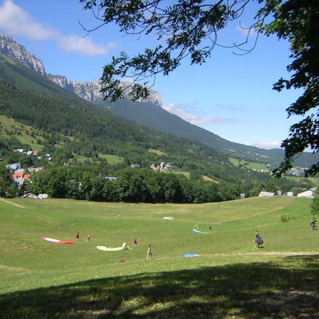 Atterrissage Decollage Parapente Chartreuse