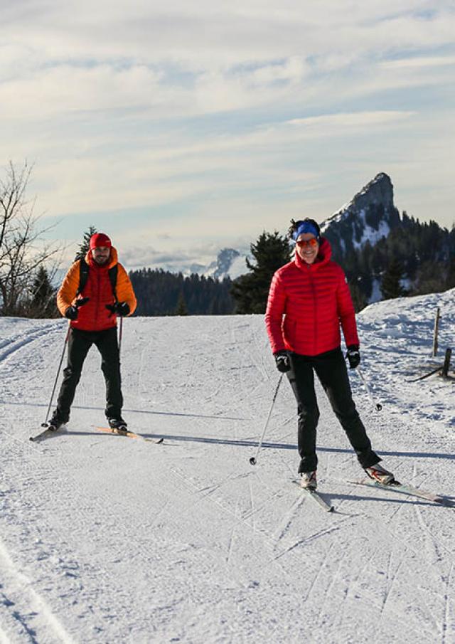 Ski Fond Charmant Som