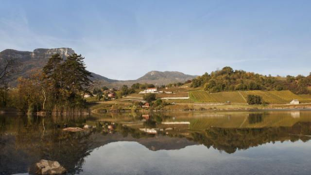 Le Lac De Saint André En Chartreuse