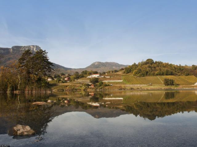 Le Lac De Saint André En Chartreuse