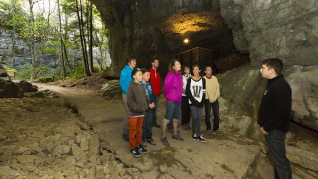 Escape Game Grottes St Christophe