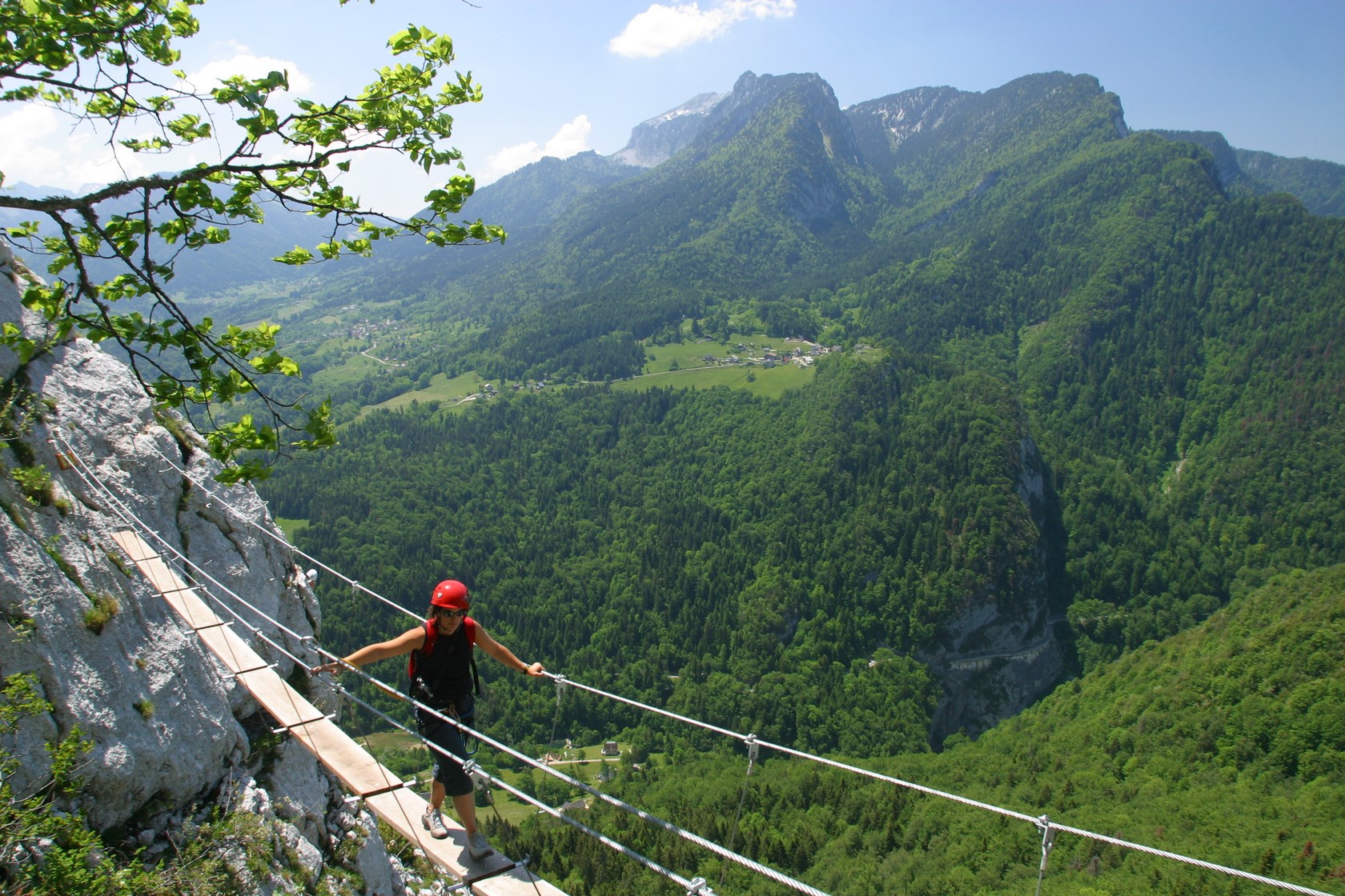 Via ferrata de Roche Veyrand