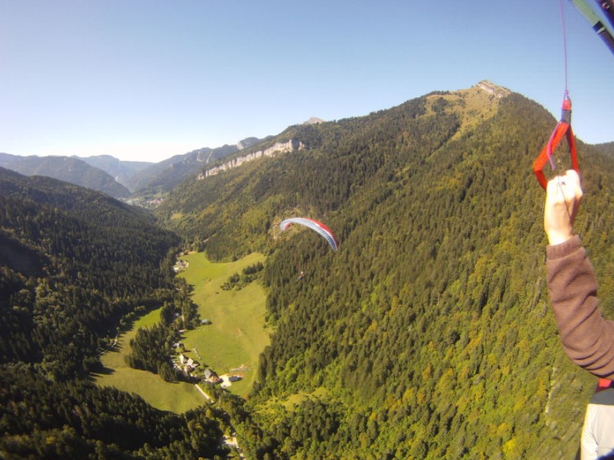 Vol Parapente