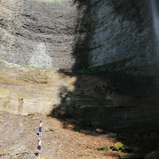 Cascade Pisserotte Enfants