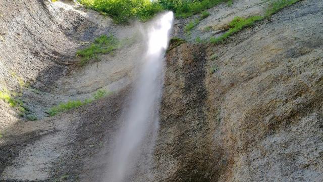 Cascade Pisserotte Vue Dessous