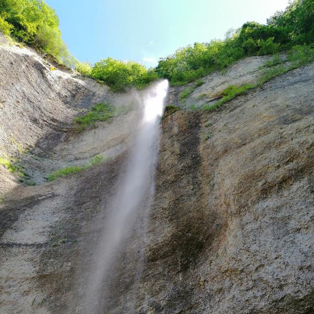 Cascade Pisserotte Vue Dessous