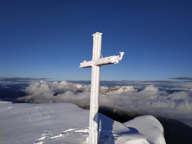 Novembre Croix Chamechaude Antoine Ducuing