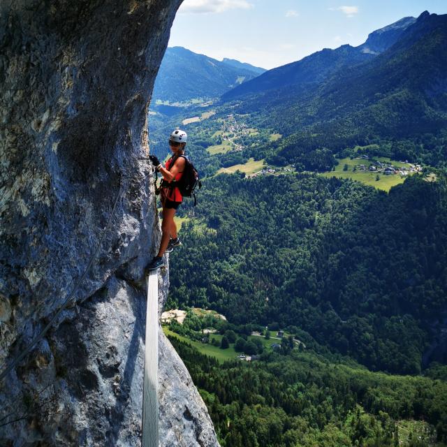 via ferrata roche veyrand