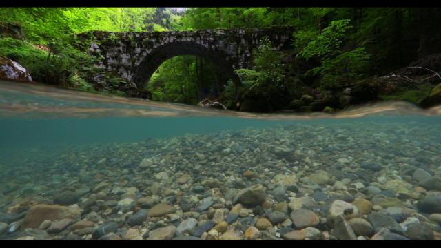 Pont Peran, au-dessus du Guiers