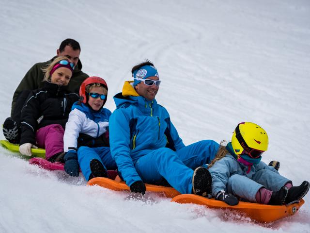 Snake Glisse Col Marcieu Luge Copyright Bruno Lavit