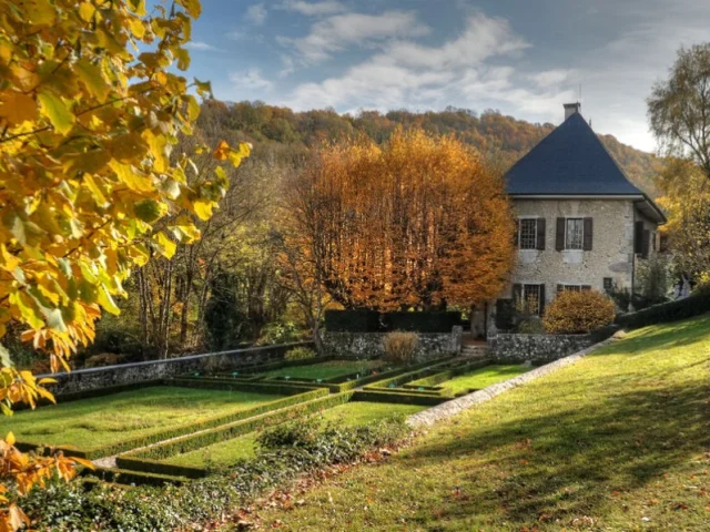 Les Charmettes, à l'Automne