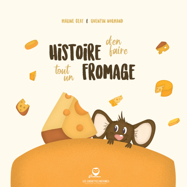 Histoires Den Faire Un Fromage Couv