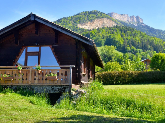 Le Petit Skieur Exterieur