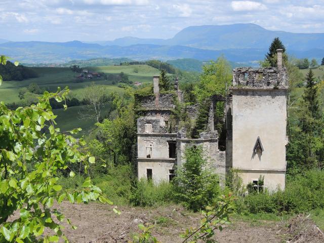 Ruines Chateau Saint Sixte Bruno Barre 2013 Bd