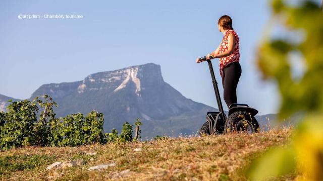 Segway Dans Les Vignes Chartreuse Porte De Savoie