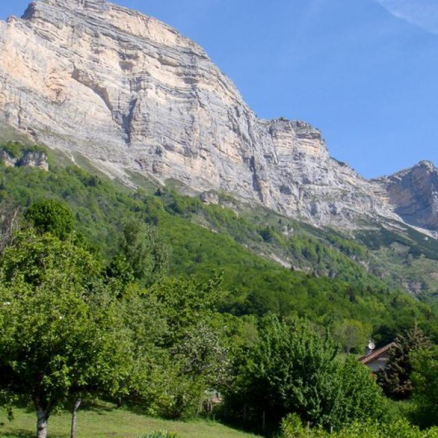 Vue Depuis Le Gîte Les Pruniers