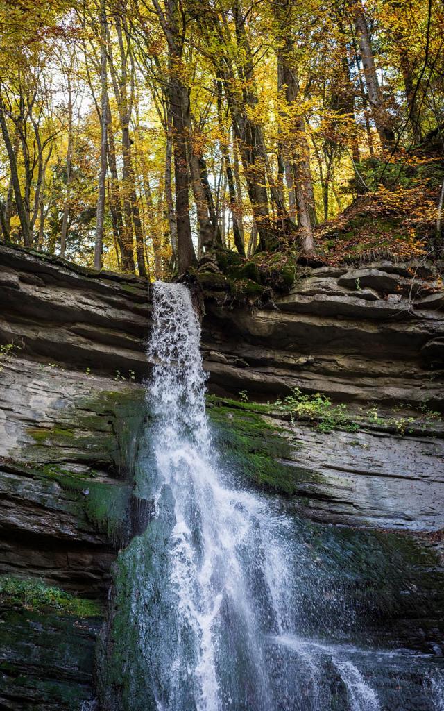 Cascade des Dioux