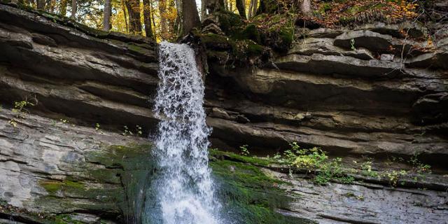 Cascade des Dioux