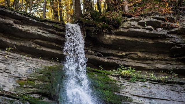 Cascade des Dioux