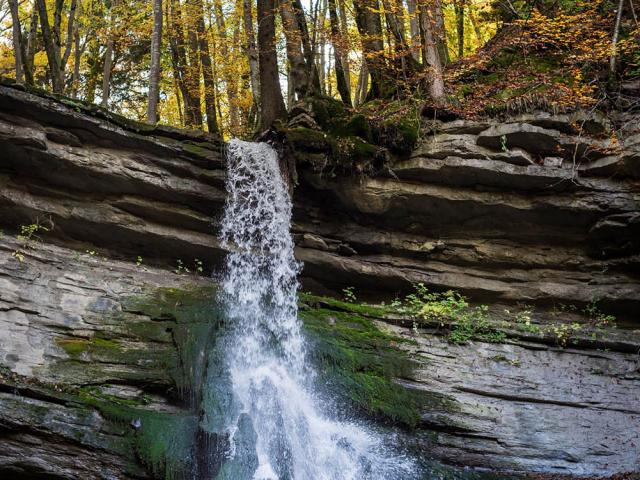 Cascade des Dioux