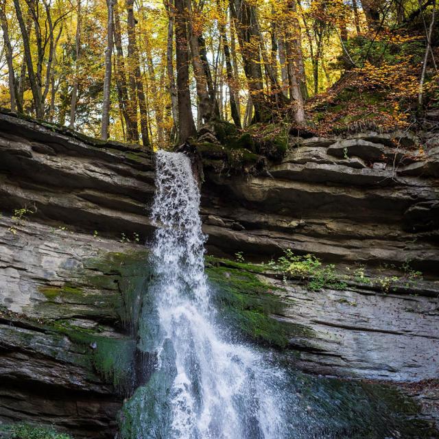 Cascade des Dioux