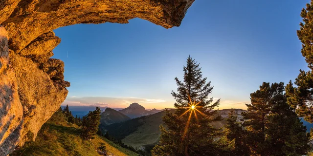 Espace naturel sensible de l'Isère, Col du Coq