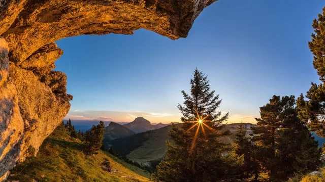 Espace naturel sensible de l'Isère, Col du Coq