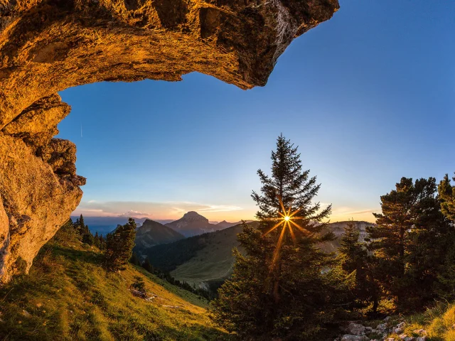 Espace naturel sensible de l'Isère, Col du Coq