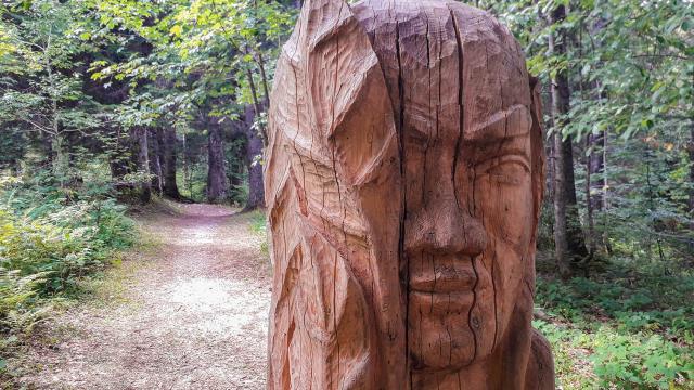 Sentier Des Geants