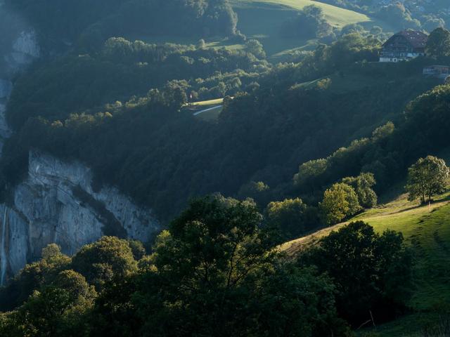 Sur le parcours des Dioux