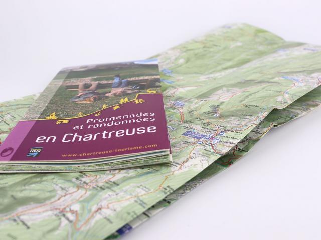 Cartoguide Promenades et randonnées en Chartreuse