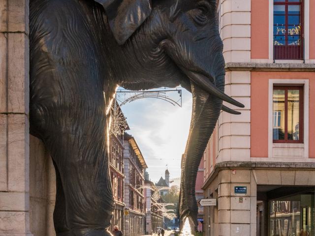 Fontaine des Eléphants