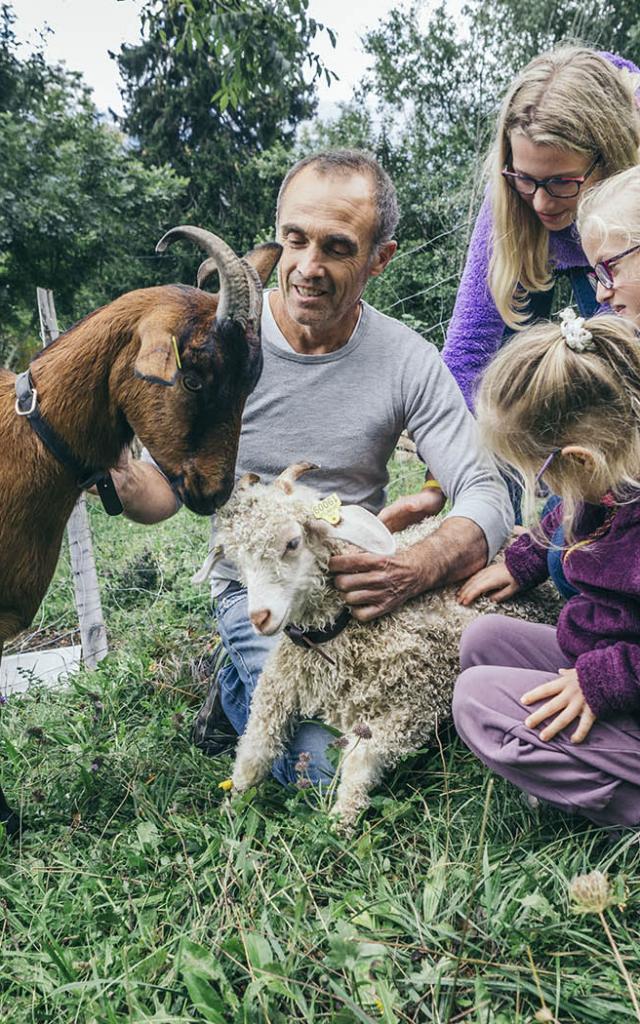 Gite a la ferme