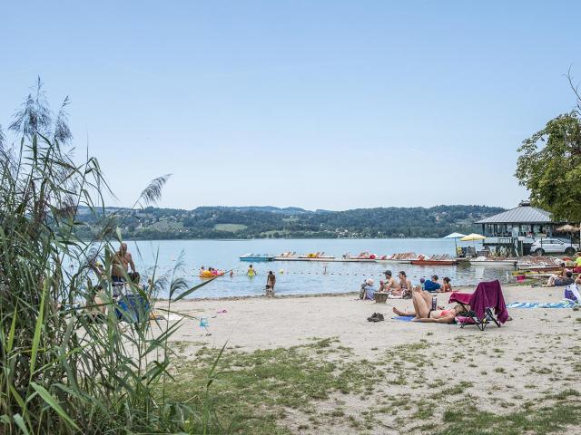 Plage Aiguebelette Le Lac