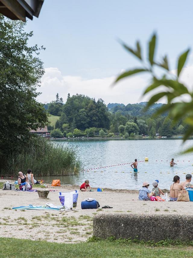 Plage Aiguebelette Le Lac