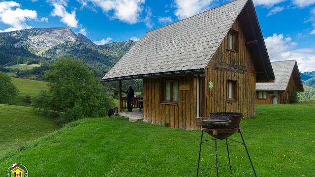 Chalet les Clarines à St Pierre de Chartreuse