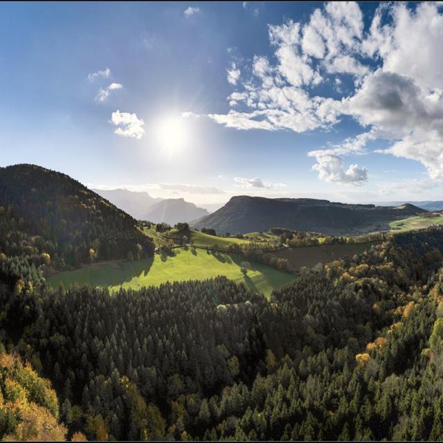 Entre St Laurent du Pont et le Col de la Placette