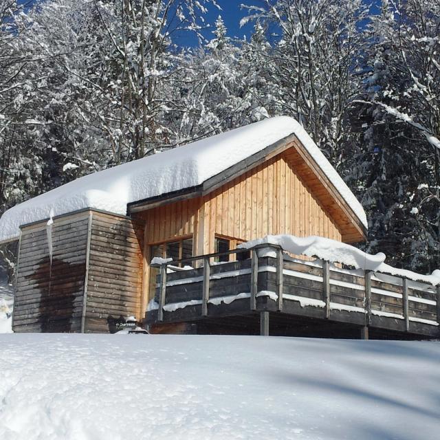 Chalet Evasion Au Naturel Hiver