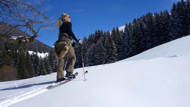 Decouverte Ski Hok Francois Ruby