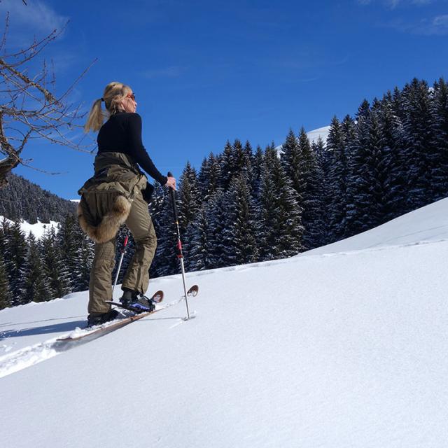 Decouverte Ski Hok Francois Ruby